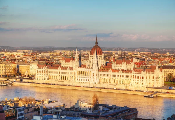 Parliament building in Budapest, Hungary — Stock Photo, Image