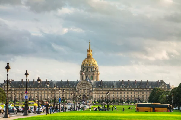 Edifício Les Invalides em Paris — Fotografia de Stock