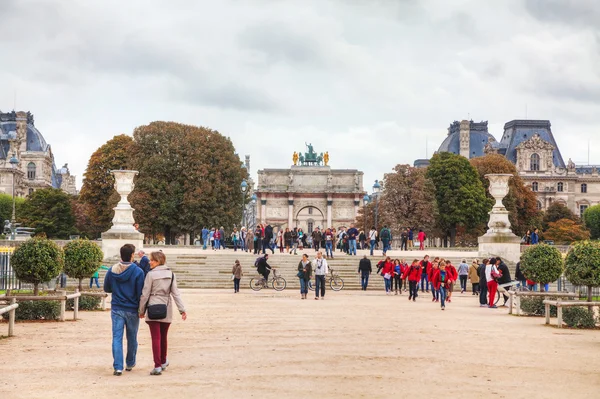 파리의 개선문 (Arc de Triomphe du Carrousel) — 스톡 사진