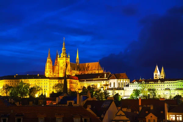 Il castello di Praga da vicino — Foto Stock