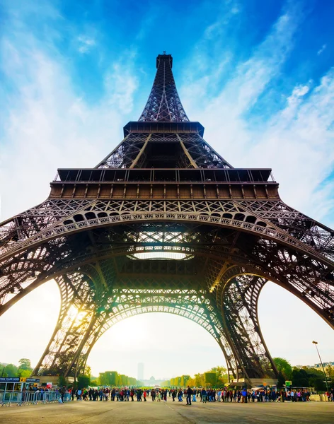 Torre Eiffel en París, Francia —  Fotos de Stock