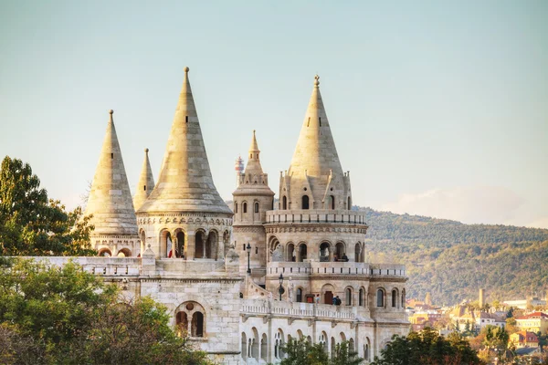 Fiskarbastion i Budapest, Ungern — Stockfoto