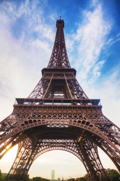 Eiffelturm in Paris, Frankreich — Stockfoto