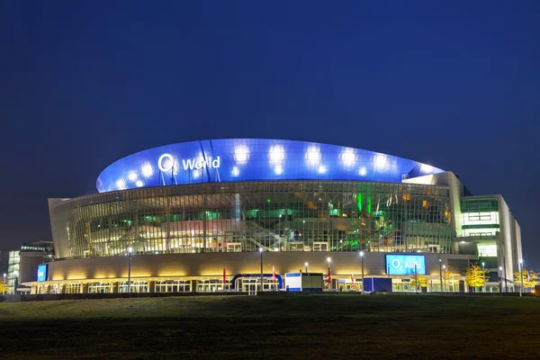 O2 World stadion in Berlijn, Duitsland — Stockfoto