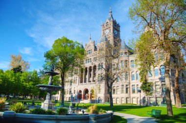 salt lake city ve ilçe binası