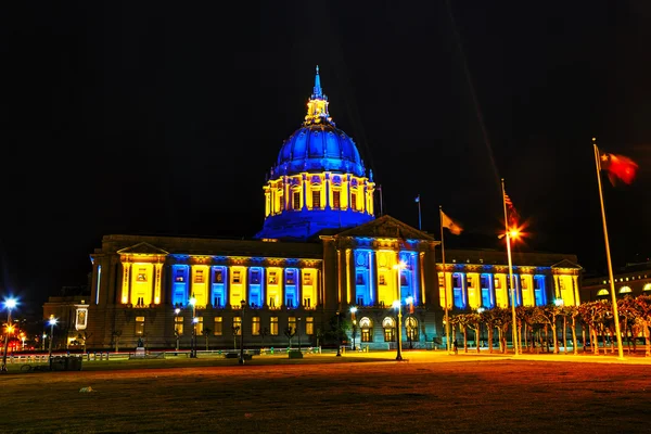 San Francisco city hall — Stock Photo, Image