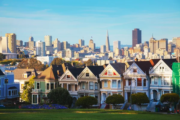 Güzel San Francisco cityscape — Stok fotoğraf