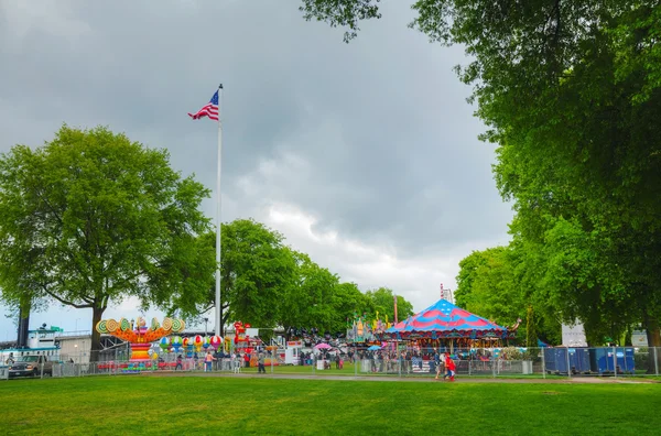 Park rozrywki w Portland, Oregon — Zdjęcie stockowe