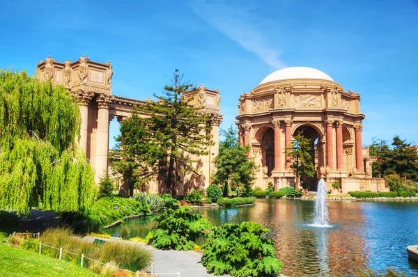 A Palace of Fine Arts-ban San Francisco — Stock Fotó