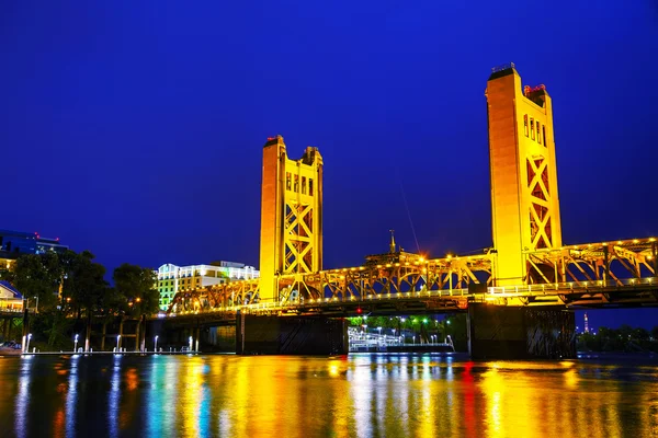 Altın kapı köprü, sacramento — Stok fotoğraf