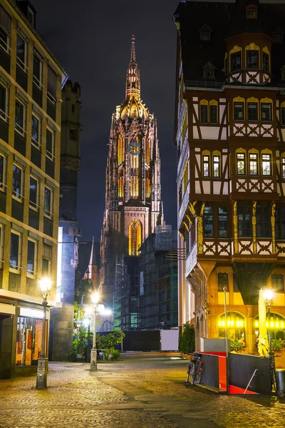 Frankfurter Dom in Frankfurt am Main — Stockfoto