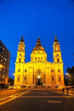 Budapeşte'de St. stephen Bazilikası