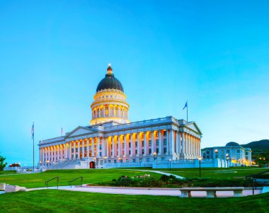 Salt Lake City bina devlet capitol