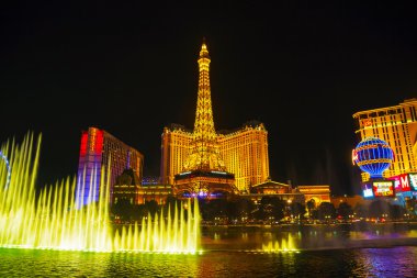 gece las vegas boulevard