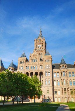 salt lake city ve ilçe binası