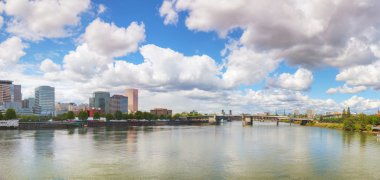 Portland oregon şehir şehir manzarası