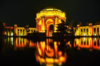 san Francisco güzel sanatlar Sarayı