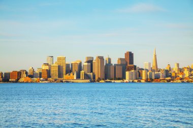 Güzel San Francisco cityscape