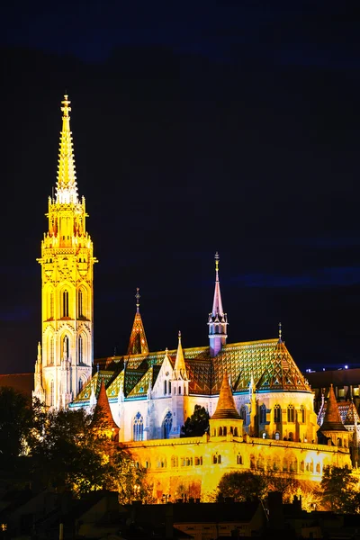 Matyášův chrám v Budapešti, Maďarsko — Stock fotografie