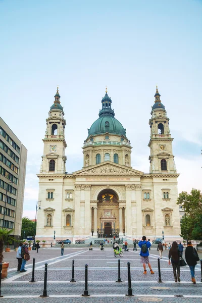 Bazyliki St. Stephen (St. Istvan) w Budapeszcie, Węgry — Zdjęcie stockowe