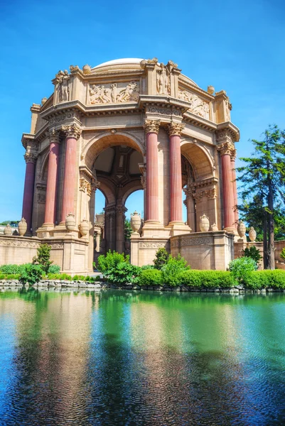 San Francisco güzel sanatlar Sarayı — Stok fotoğraf