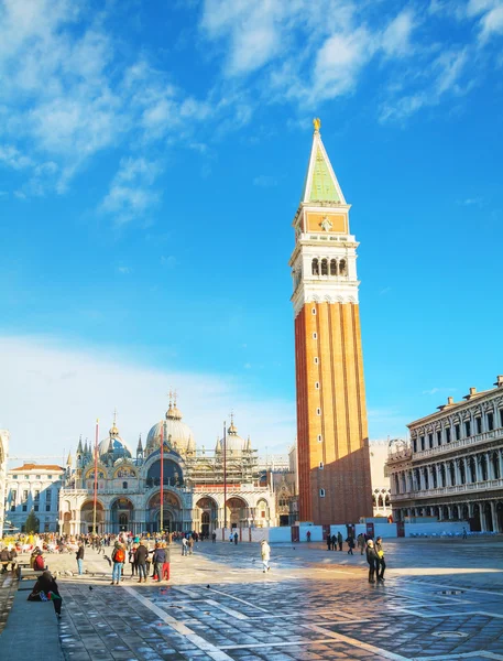 Piazza San Marco en Venecia —  Fotos de Stock