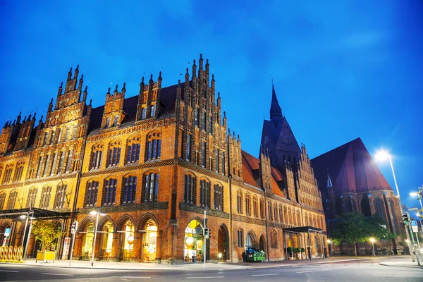 Old town hall building in Hanover — Stock Photo, Image