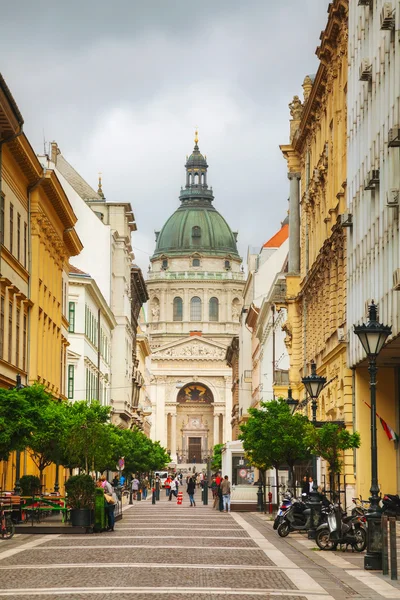 St. Stephen's Basilica in Budapest — Stock Photo, Image