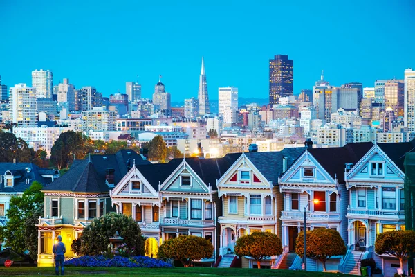 Güzel San Francisco cityscape — Stok fotoğraf