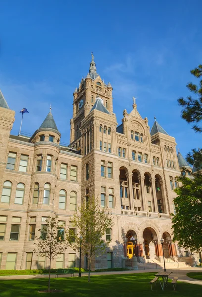 Salt Lake City and County Building — Stock Photo, Image