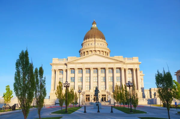 Campidoglio costruendo, utah — Foto Stock