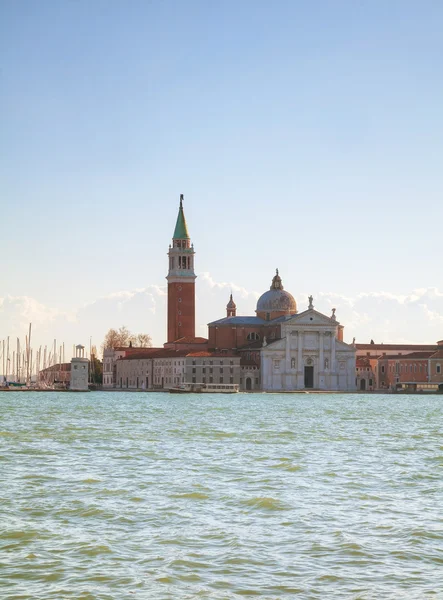 Basilica di San Giorgio Maggiore, Venice — Stock Photo, Image