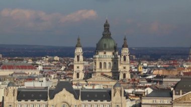 Budapeşte'de St. Stephen (Aziz Istvan) Bazilikası