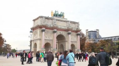 atlıkarınca Meydanı zafer takı-Paris