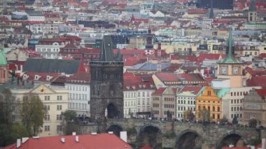 Prag charles Köprüsü ile