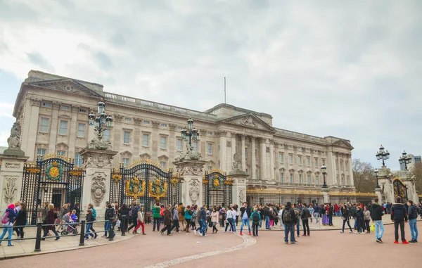 Buckingham palace in Londen, Groot-Brittannië — Stockfoto