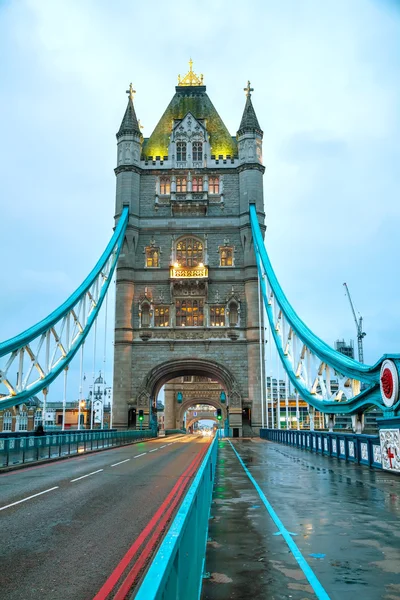 Міст вежі в Лондоні — стокове фото