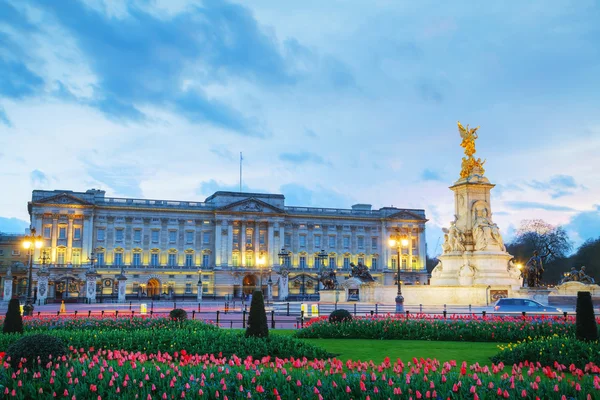 Букінгемський палац у Лондоні. — стокове фото