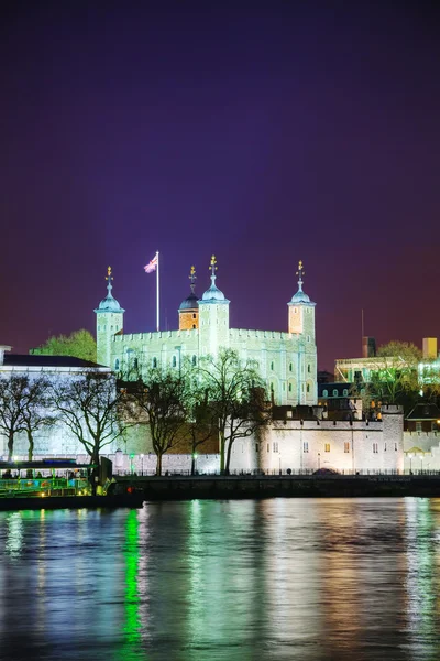 Tower fortress in London — Stock Photo, Image