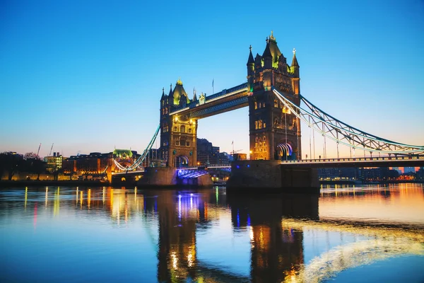 Tower bridge in London — Stock Photo, Image