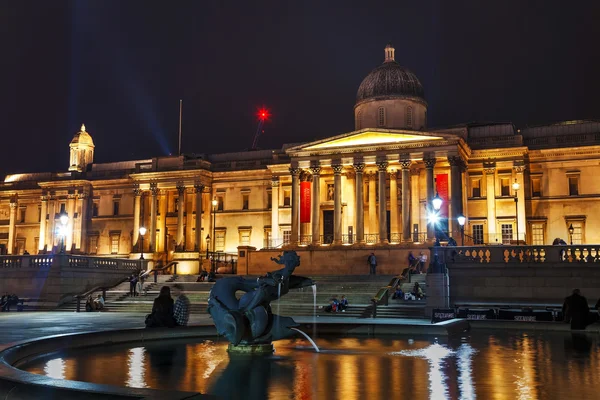 Εθνική Πινακοθήκη, κτήριο στο Λονδίνο — Φωτογραφία Αρχείου