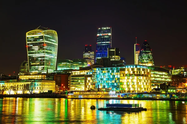 Financial district of London — Stock Photo, Image