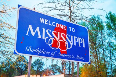 Mississippi imzalanacak hoş geldiniz