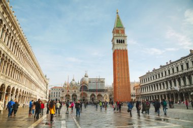 Venedik 'teki San Marco Meydanı