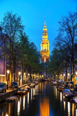 Amsterdam Zuiderkerk kilisede