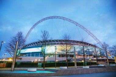 Londra'nın Wembley Stadyumu