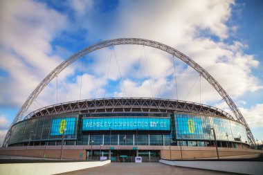 Londra'nın Wembley Stadyumu