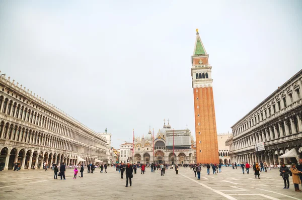 Piazza San Marco — Foto Stock