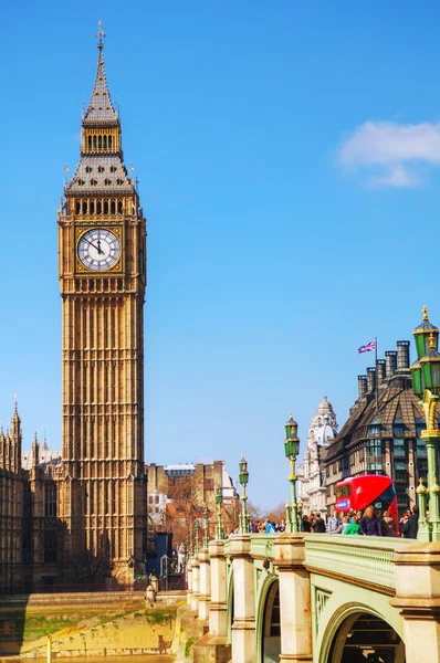 Elizabeth Tower, Londres — Fotografia de Stock