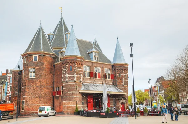 Waag w Amsterdamie — Zdjęcie stockowe